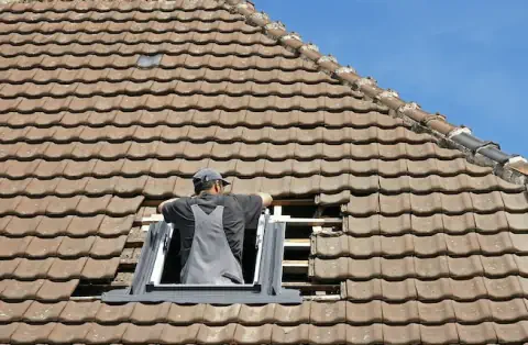 Pose de velux - La Gorgue